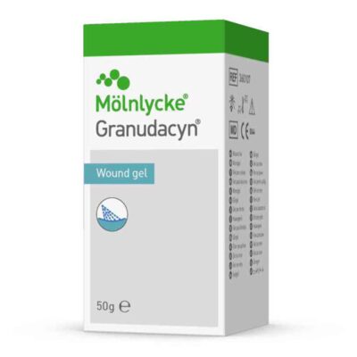瑞典 Molnlycke Granudacyn Gel 傷口清潔劑 (250g 噴裝)