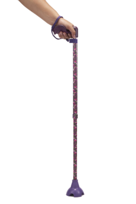 Merry Stick 自立式人體工學手杖 (酒紅莊園 左手)