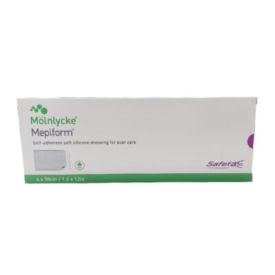 Molnlycke美皮護 Mepiform 醫用除疤敷料貼 (4x30cm)