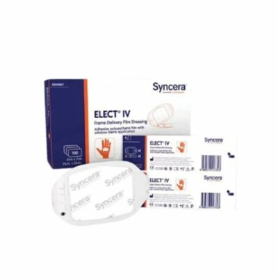 Smith & Nephew Elect IV Absorbent Non-Adherent Dressing 6cm x 7cm 100 pieces Wound Care Dressing