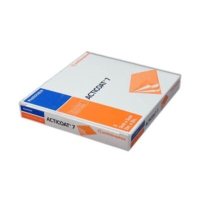 Smith & Nephew Acticoat 7 Antimicrobial Silver Dressing 10 x 12.5cm 1 Piece Wound Care Dressing