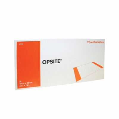 Smith & Nephew OpSite Incise Drapes Transparent Adhesive Polyurethane Film Dressing 15 x 28cm 10 pieces Surgical Incise Drape
