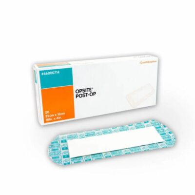Smith & Nephew New OpSite Post-Op Film Dressing Surgical Dressing 25 x 10cm 20 Pieces Wound Care Dressing
