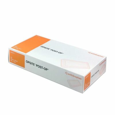 Smith & Nephew New OpSite Post-Op Film Dressing Waterproof Breathable Dressing 20 x 10cm 20 Pieces Wound Care