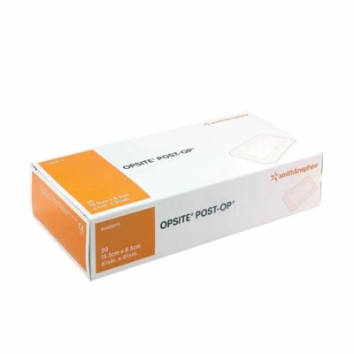 Smith & Nephew New OpSite Post-Op Film Dressing Surgical Dressing 15.5 x 8.5cm 20 Pieces Waterproof Breathable Dressing