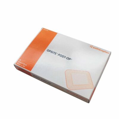 Smith & Nephew New OpSite Post-Op Film Dressing Waterproof Breathable Dressing 12 x 10cm 10 Pieces Wound Care
