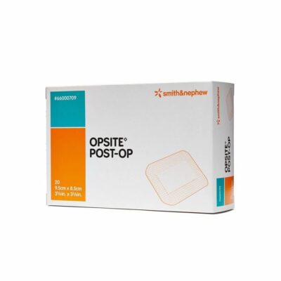 Smith & Nephew New OpSite Post-Op Film Dressing Waterproof Wound Dressing 9.5 x 8.5cm 20pcs Wound Care