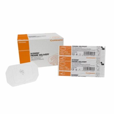 Smith & Nephew IV 3000 Transparent Film Dressing 6 x 7cm 100 pieces Wound Care Dressing