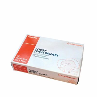 Smith & Nephew IV 3000 Transparent Film Dressing 10 x 12cm 50 pieces Wound Care Dressing