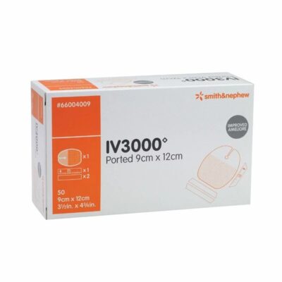 Smith & Nephew IV 3000 Transparent Film Dressing 9 x 12cm 50 pieces Wound Care Dressing