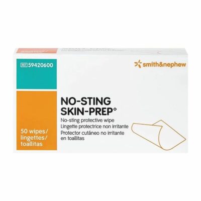 Smith & Nephew Non-Sting Skin Prep Skin Protectant 1ml 50 Pieces Individually Packaged Wound Care Dressing