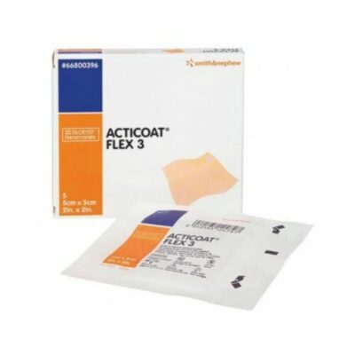 施樂輝 Smith & Nephew Acticoat Flex 3 納米銀敷料 (5x5cm)