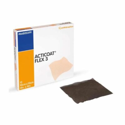 施樂輝 Smith & Nephew ACTICOAT Flex 3 納米銀敷料 (10x10cm)