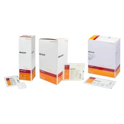 Smith & Nephew Melolin BP Non-Adherent Wound Dressing Pad 10cm x 10cm 100pcs Wound Dressing