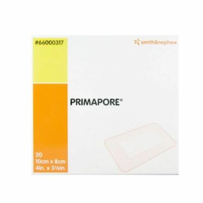 Smith & Nephew Primapore Wound Dressing Pad 10 x 8cm 20 Pieces Dressing