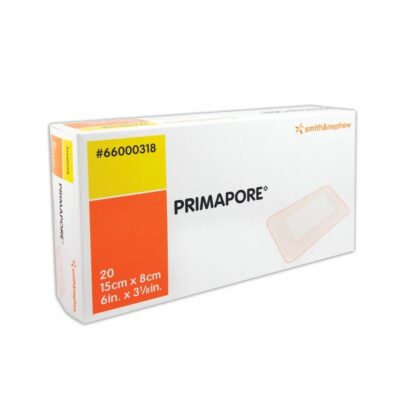Smith & Nephew Primapore Wound Dressing Pad 15 x 8cm 20 Pieces Dressing