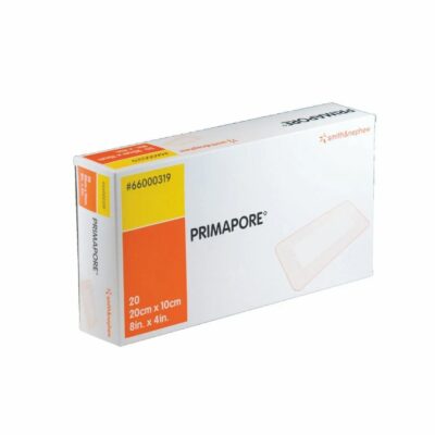 Smith & Nephew Primapore Wound Dressing Pad 20 x 10cm 20 Pieces Dressing