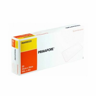 Smith & Nephew Primapore Wound Dressing Pad 25 x 10cm 20 Pieces Dressing