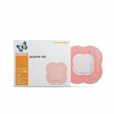 Smith & Nephew Allevyn Life Foam Dressing 12.9 x 12.9cm 10 Pieces Wound Care Dressing