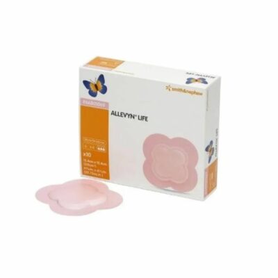 Smith & Nephew Allevyn Life Silicone Foam Dressing 15.4 x 15.4cm 10 Pieces Wound Care Dressing