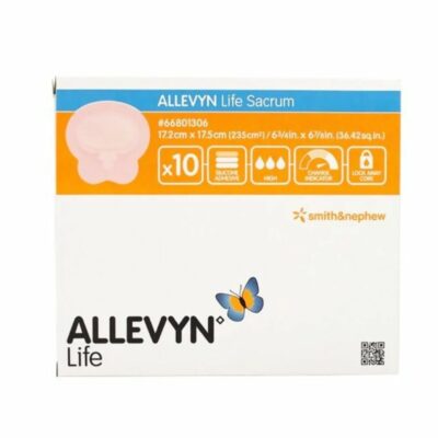 Smith & Nephew Allevyn Life Foam Dressing 17.2 x 17.5cm 10 pieces Wound Care Dressing