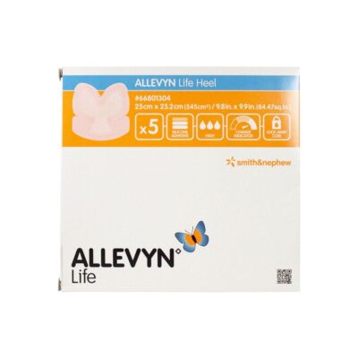 施樂輝 Smith & Nephew Allevyn Life 足跟海綿敷料 (25x25cm)
