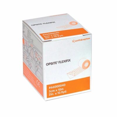 Smith & Nephew OpSite FlexiFix Film Dx Transparent Film Dressing 5cm x 10m 1 Roll Wound Care Dressing