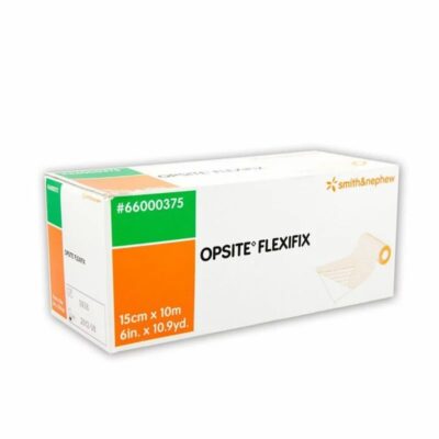 Smith & Nephew OpSite FlexiFix Film Dx Transparent Film Dressing 10cm x 12cm 50 Pieces Wound Care Dressing