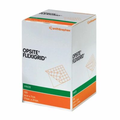 Smith & Nephew OpSite FlexiFix Film Dx Transparent Film Dressing 15cm x 20cm 10 Pieces Wound Care Dressing