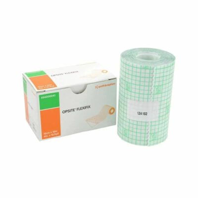 Smith & Nephew OpSite FlexiFix Film Dx Transparent Film Dressing 12cm x 25cm 20 Pieces Wound Care Dressing