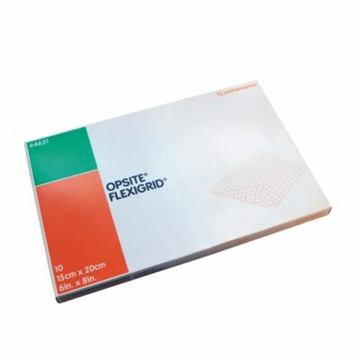 Smith & Nephew OpSite FlexiGrid Transparent Film Dressing 15 x 20cm 10 pieces Wound Care Dressing