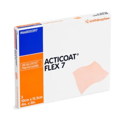 施樂輝 Smith & Nephew ACTICOAT Flex 7 奈米銀網敷料 (10x12.5cm)