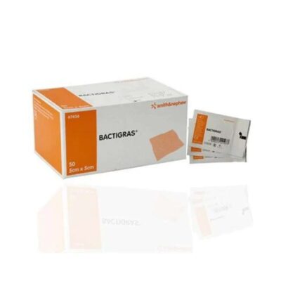 施樂輝 Smith & Nephew Bactigras Tulle Gras Dx 殺菌油性紗布 (5x5cm)