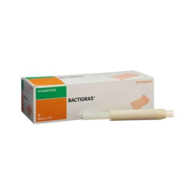 施樂輝 Smith & Nephew Bactigras Tulle Gras Dx 殺菌油性紗布 (15cm x 1m)