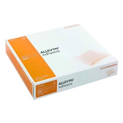 施樂輝 Smith & Nephew ALLEVYN Adhesive 吸水性海綿敷料 (17.5x17.5cm)