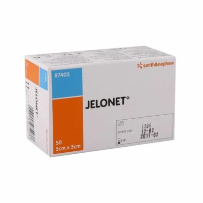 Smith & Nephew Jelonet Paraffin Gauze 5cm x 5cm 50 Pieces Wound Care Dressing