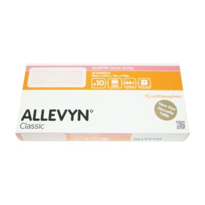 施樂輝 Smith & Nephew ALLEVYN Gentle Border 海綿敷料 (10x25cm)