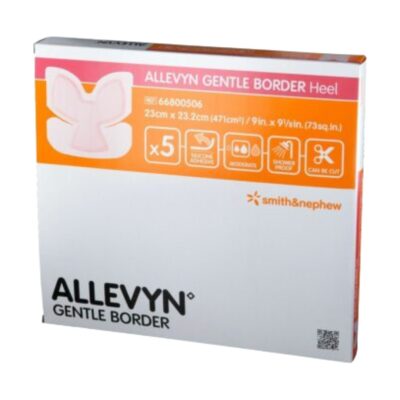 施樂輝 Smith & Nephew ALLEVYN Gentle Border 海綿敷料 (23x23.2cm)