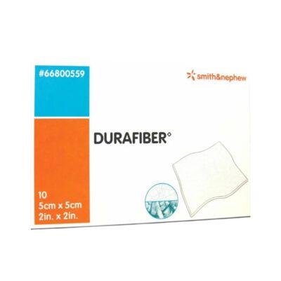 施樂輝 Smith & Nephew Durafiber 高吸水凝膠纖維敷料 (5x5cm)