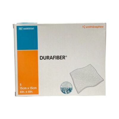 施樂輝 Smith & Nephew Durafiber 高吸水凝膠纖維敷料 (15x15cm)