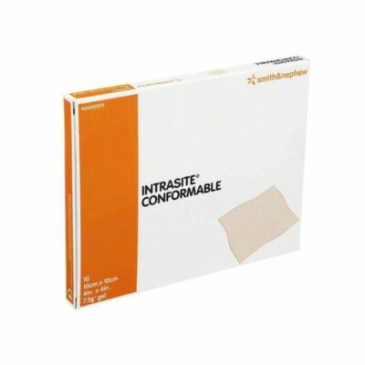 施樂輝 Smith & Nephew IntraSite Conformable 適形水凝膠敷料 (10x10cm)