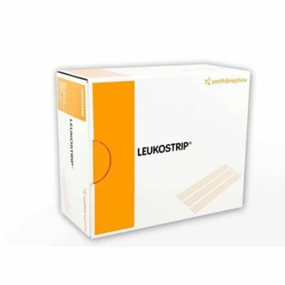 Smith & Nephew Leukostrip Skin Closure Dressing 102 x 13mm, 6 strips per pack, 50 packs per box, Wound Care Dressing