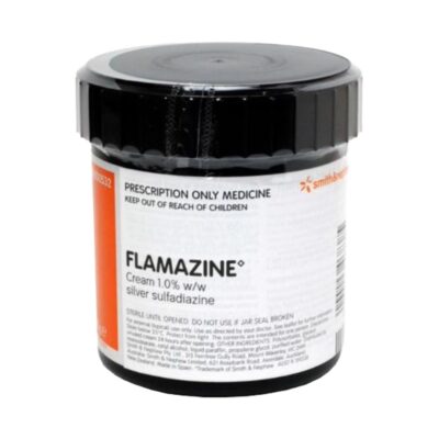 施樂輝 Smith & Nephew Flamazine Cream 1% 磺胺嘧啶銀抗菌乳膏