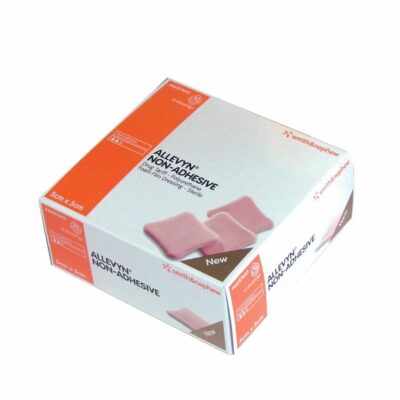 Smith & Nephew Allevyn Hydrocellular Non-Adhesive Hydrocellular Foam Dressing 5 x 5cm 10 Pieces Wound Dressing