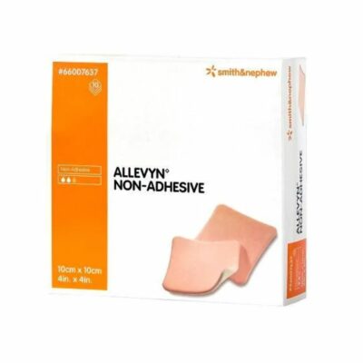 Smith & Nephew Allevyn Hydrocellular Non-Adhesive Absorbent Foam Dressing 10 x 10cm 10 pieces Wound Care Dressing