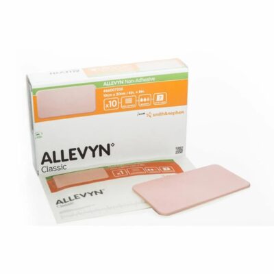 Smith & Nephew Allevyn Hydrocellular Non-Adhesive Absorbent Foam Dressing 10 x 20cm 10 pieces Wound Care Dressing