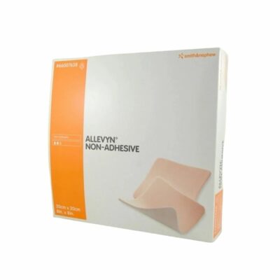 Smith & Nephew Allevyn Hydrocellular Non-Adhesive Absorbent Foam Dressing 20 x 20cm 10 pieces Wound Care Dressing