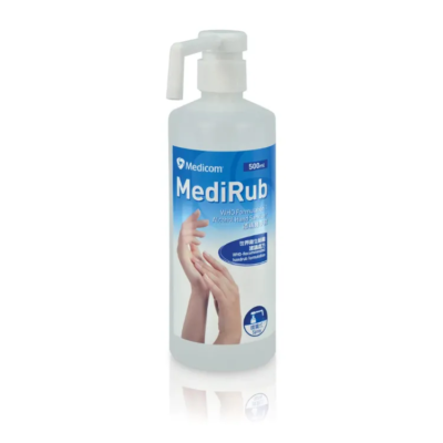 MediRub WHO F1 消毒搓手液 (500ml x10)
