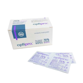 OptiPro 70% Alcohol 消毒酒精紙