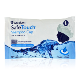 SafeTouch No-Rinse Shampoo Cap 1pc Personal Care Product